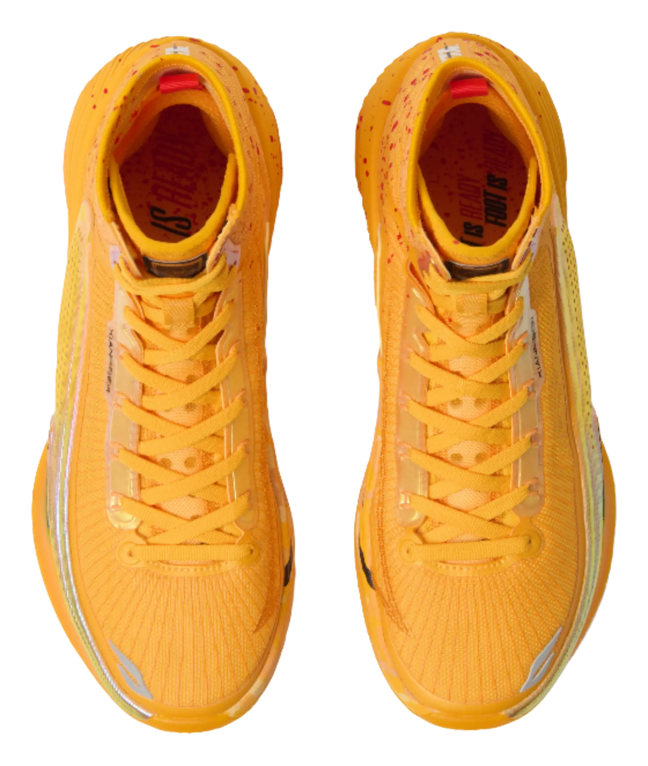 STA x ANTA SNEAKERVERSE SV Eclosion Type 1 "Yellow Blood" - Basketball Shoes for Men  VJSNEAKER