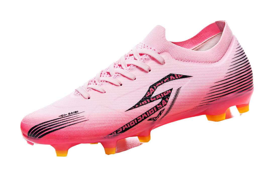 Saibi AG Soccer Cleats - Rubber Short Studs with Cushioning, Slip & Impact Resistant Unisex 