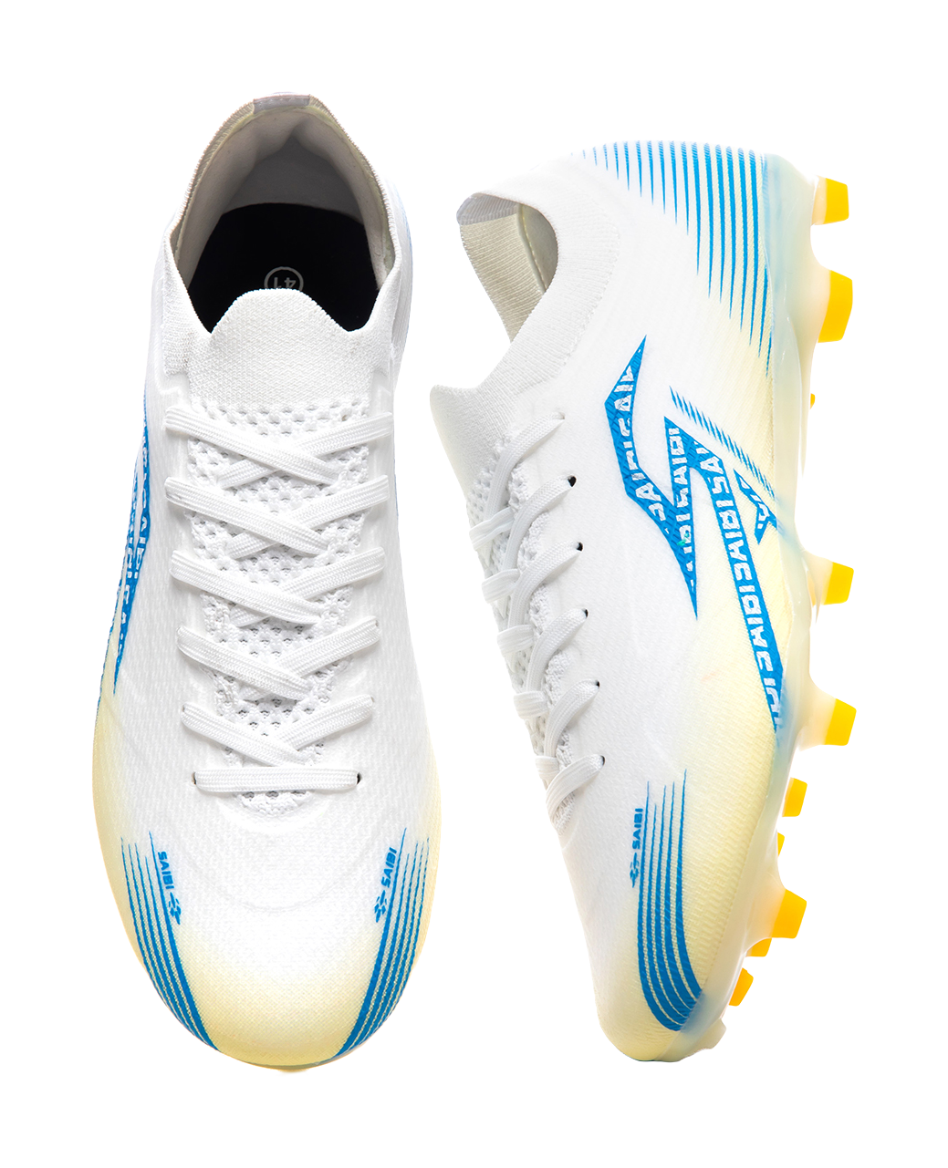 Saibi AG Soccer Cleats - Rubber Short Studs with Cushioning, Slip & Impact Resistant Unisex 