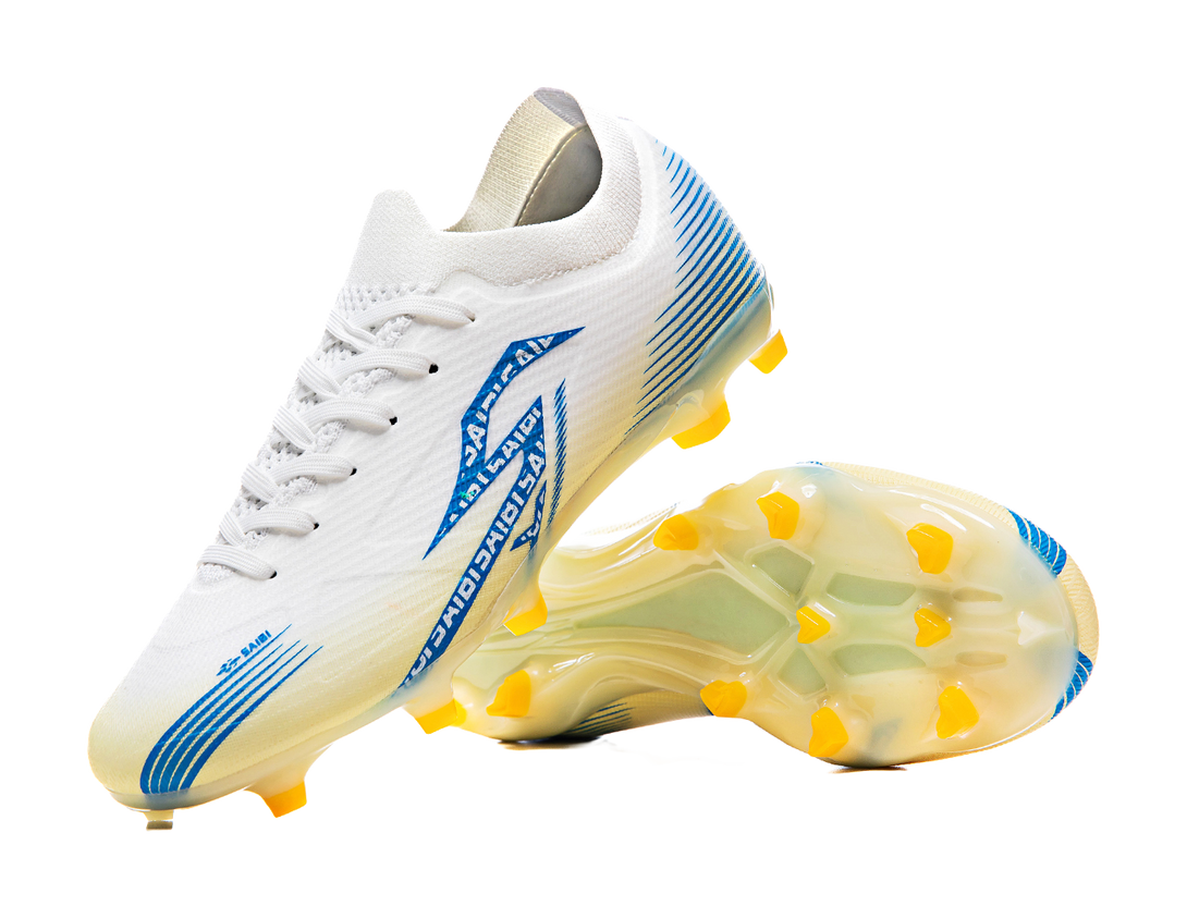 Saibi AG Soccer Cleats - Rubber Short Studs with Cushioning, Slip & Impact Resistant Unisex 