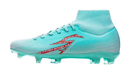 Saibi Soccer Shoes Unisex High top White 