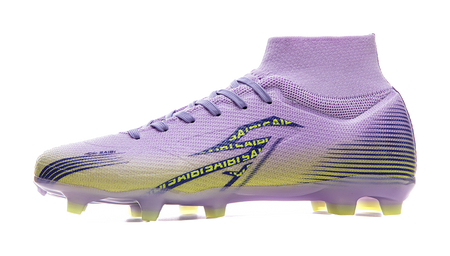 Saibi Soccer Shoes Unisex High top White 