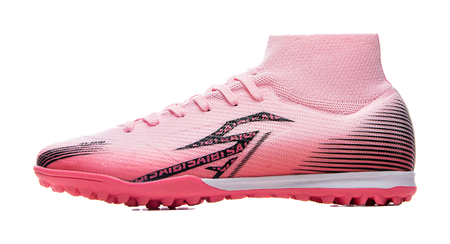 Saibi Soccer Shoes Unisex High top White 