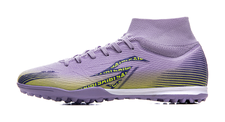 Saibi Soccer Shoes Unisex High top White 