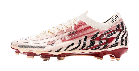 Saibi Soccer Shoes Unisex Low top Beige White Red/Pink/Moon Blue Orange 