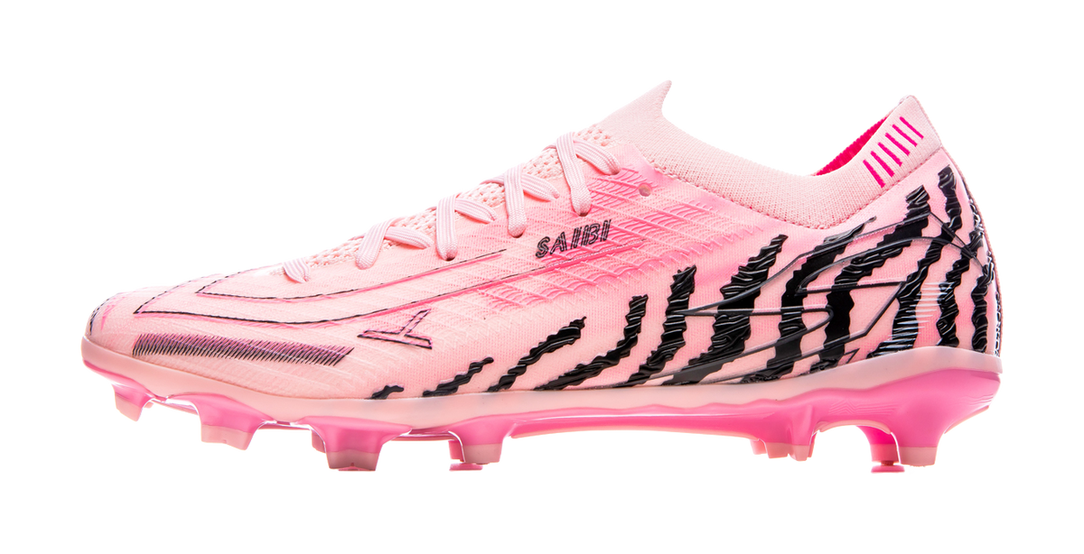 Saibi Soccer Shoes Unisex Low top Beige White Red/Pink/Moon Blue Orange 