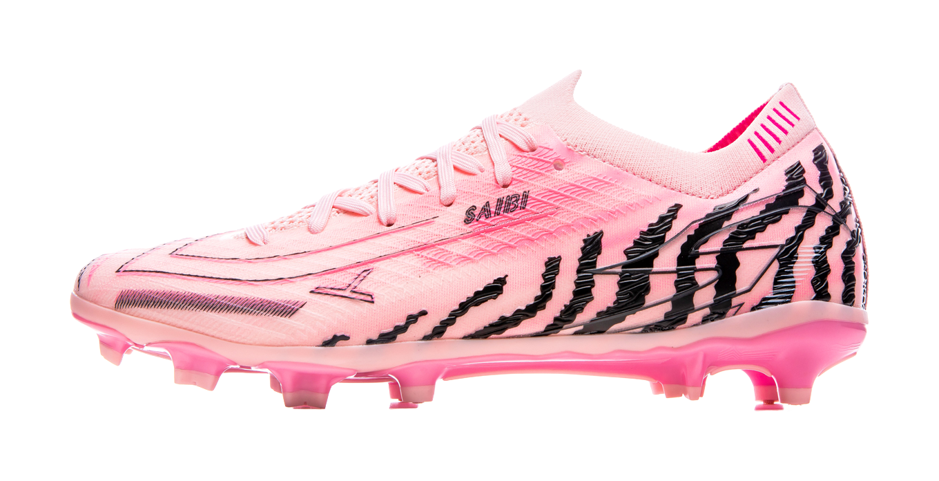 Saibi Soccer Shoes Unisex Low top Beige White Red/Pink/Moon Blue Orange 