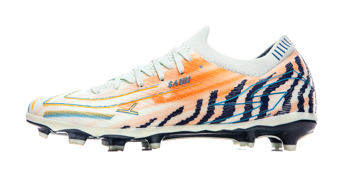 Saibi Soccer Shoes Unisex Low top Beige White Red/Pink/Moon Blue Orange 