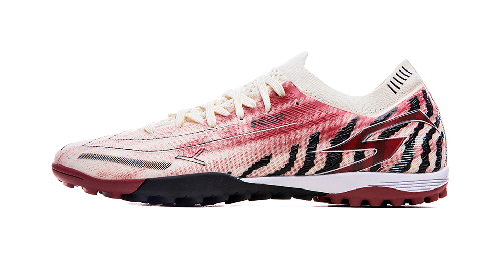 Saibi Soccer Shoes Unisex Low top Beige White Red/Pink/Moon Blue Orange 