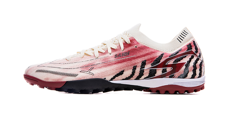 Saibi Soccer Shoes Unisex Low top Beige White Red/Pink/Moon Blue Orange 