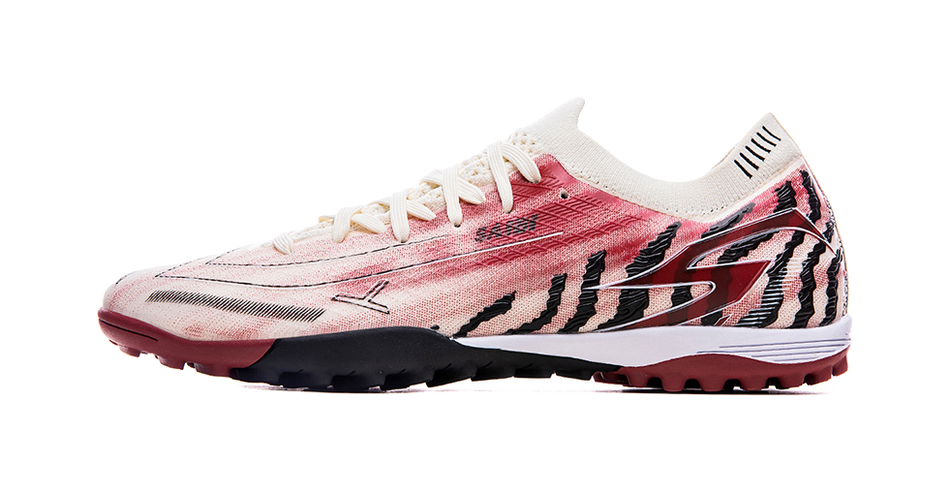 Saibi Soccer Shoes Unisex Low top Beige White Red/Pink/Moon Blue Orange 