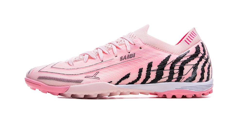 Saibi Soccer Shoes Unisex Low top Beige White Red/Pink/Moon Blue Orange 