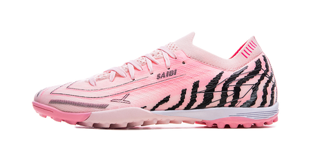 Saibi Soccer Shoes Unisex Low top Beige White Red/Pink/Moon Blue Orange 