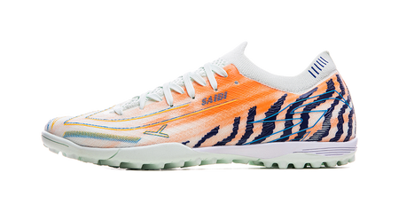 Saibi Soccer Shoes Unisex Low top Beige White Red/Pink/Moon Blue Orange 