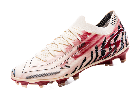 Saibi Soccer Shoes Unisex Low top Beige White Red/Pink/Moon Blue Orange 