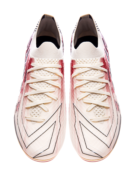 Saibi Soccer Shoes Unisex Low top Beige White Red/Pink/Moon Blue Orange 