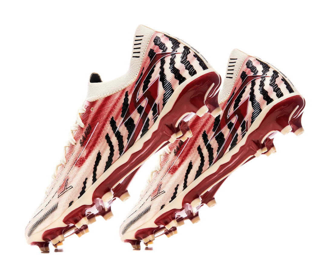 Saibi Soccer Shoes Unisex Low top Beige White Red/Pink/Moon Blue Orange 