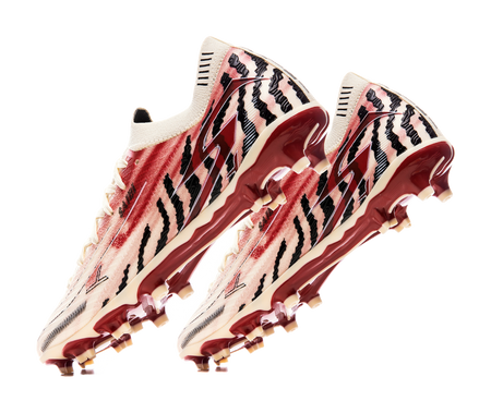 Saibi Soccer Shoes Unisex Low top Beige White Red/Pink/Moon Blue Orange 