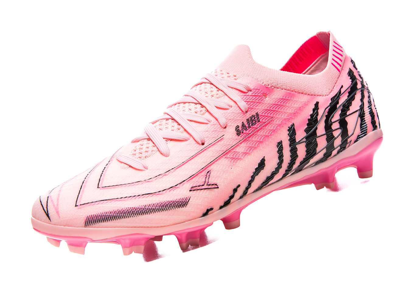 Saibi Soccer Shoes Unisex Low top Beige White Red/Pink/Moon Blue Orange 