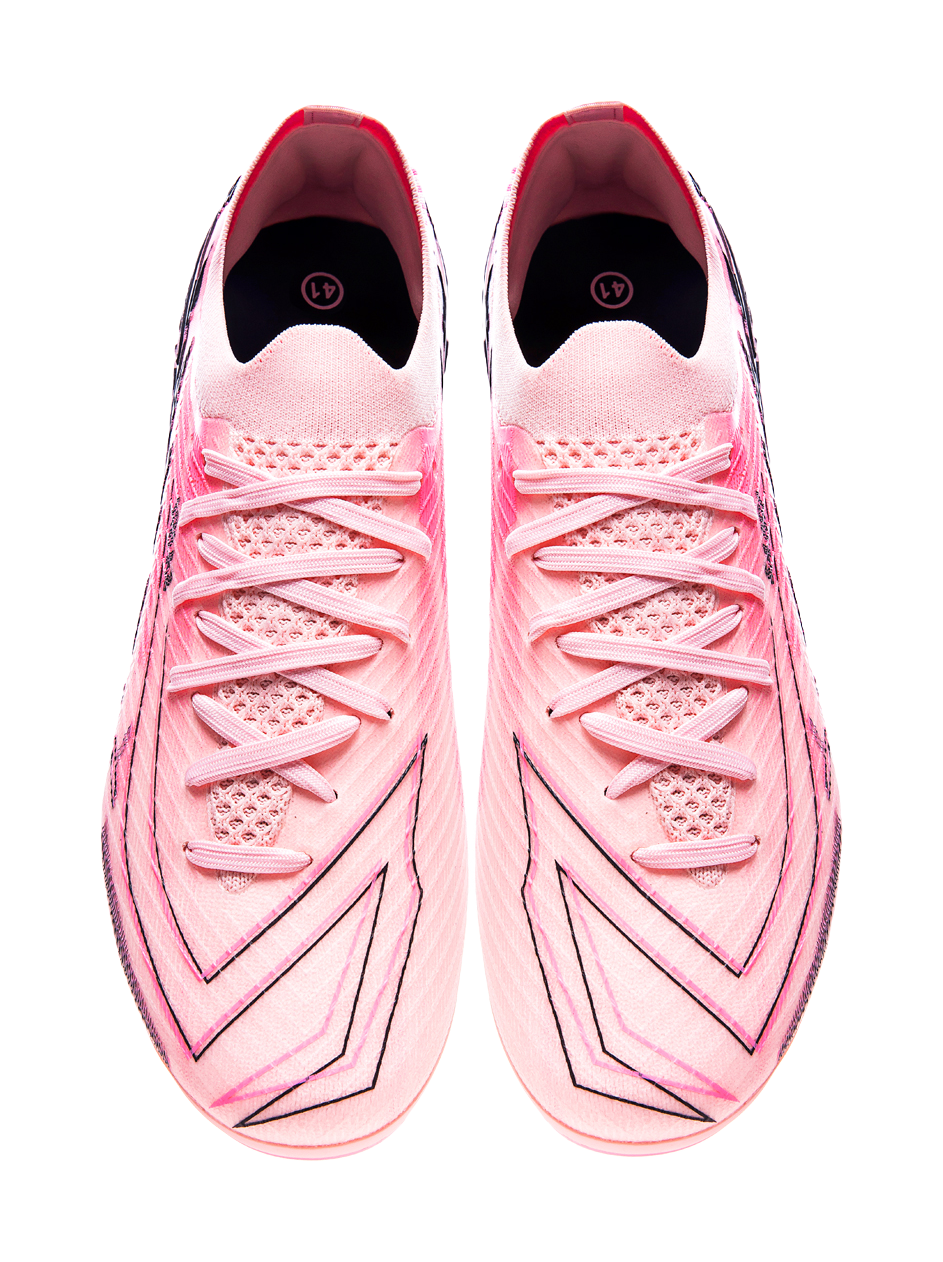 Saibi Soccer Shoes Unisex Low top Beige White Red/Pink/Moon Blue Orange 