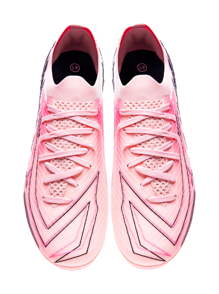 Saibi Soccer Shoes Unisex Low top Beige White Red/Pink/Moon Blue Orange 