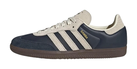Samba Adidas Originals Og Aurora Ink Cream  vjsneaker.com