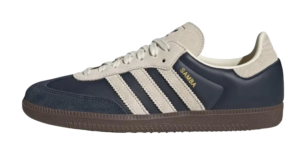 Samba Adidas Originals Og Aurora Ink Cream  vjsneaker.com