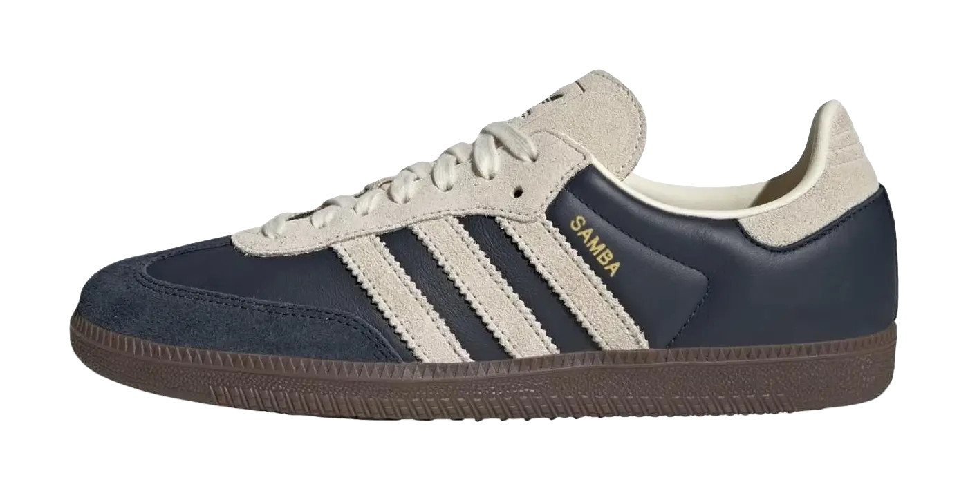 Samba Adidas Originals Og Aurora Ink Cream  vjsneaker.com