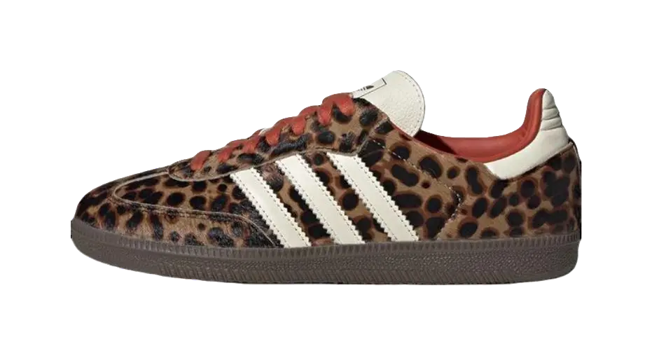 Samba Wmns Adidas Originals Og Cheetah Pack - Preloved Red Womens  vjsneaker.com