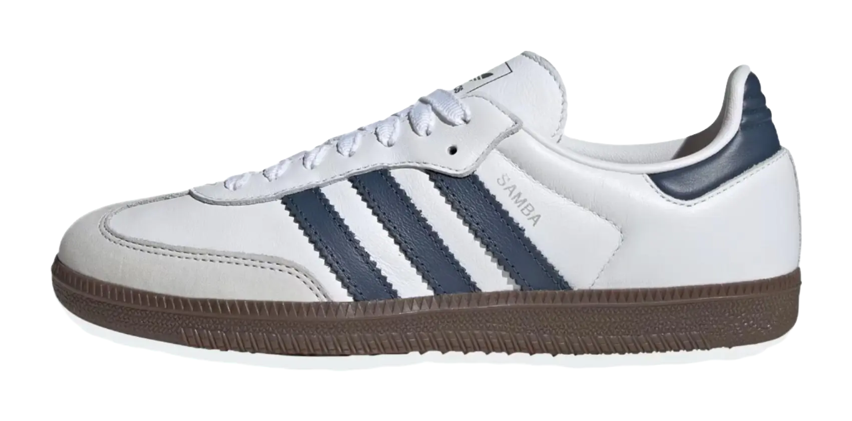 Samba Wmns Adidas Originals Og White Preloved Ink Womens  vjsneaker.com