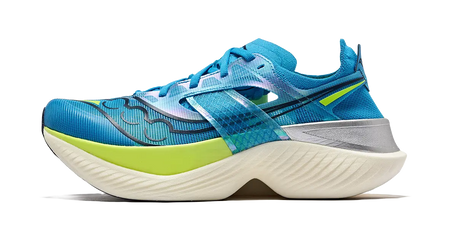 Saucony Endorphin Elite Viziblue Citron  vjsneaker.com
