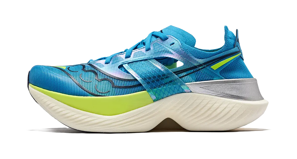 Saucony Endorphin Elite Viziblue Citron  vjsneaker.com