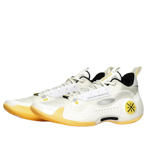 Li-Ning Way of Wade 10 Low Basketball Shoes Men - Lemon | Cushioning & Carbon Fiber