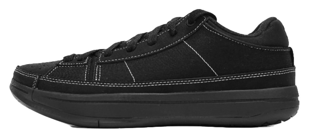 Serious Player Only SPO Easy 1 All Black - Black Basketball Shoes for Unisex 