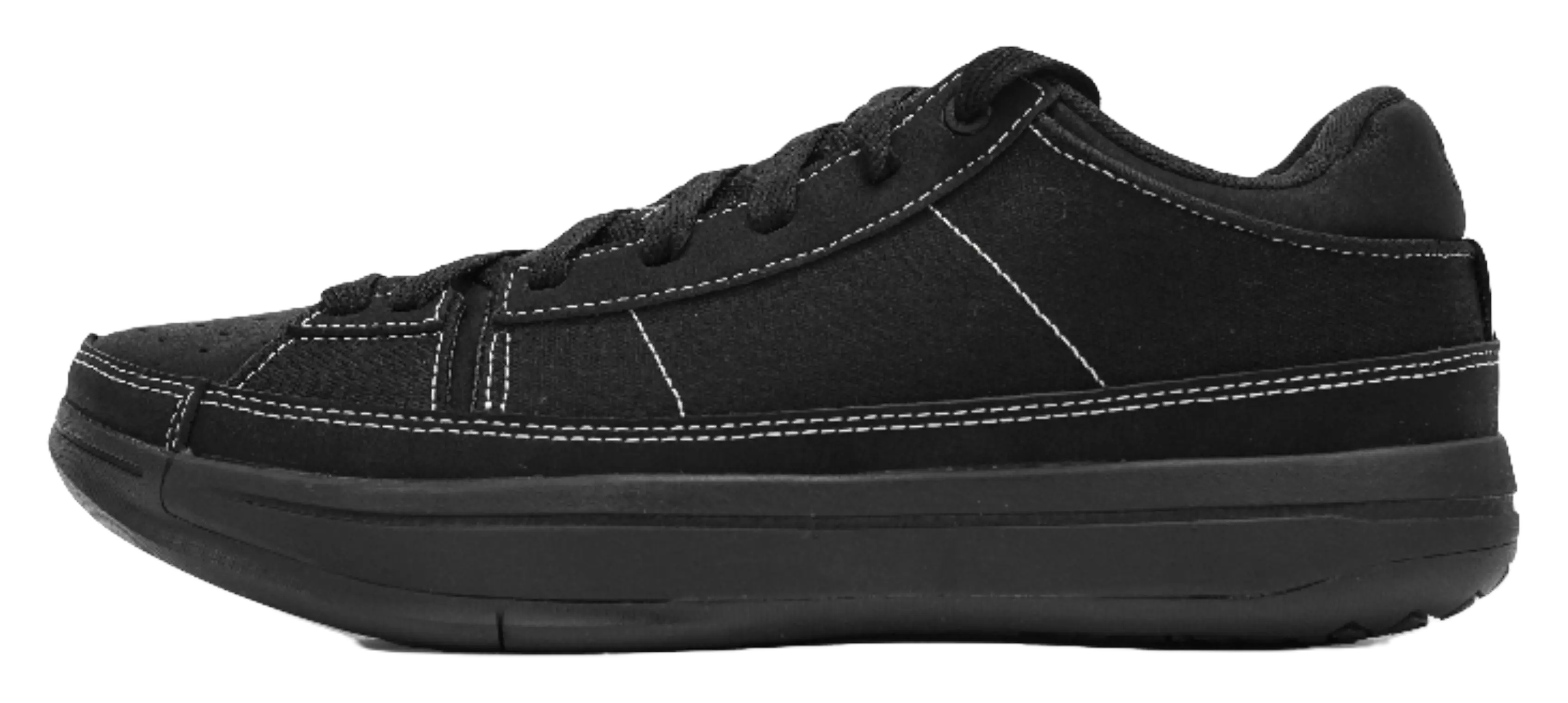 Serious Player Only SPO Easy 1 All Black - Black Basketball Shoes for Unisex 