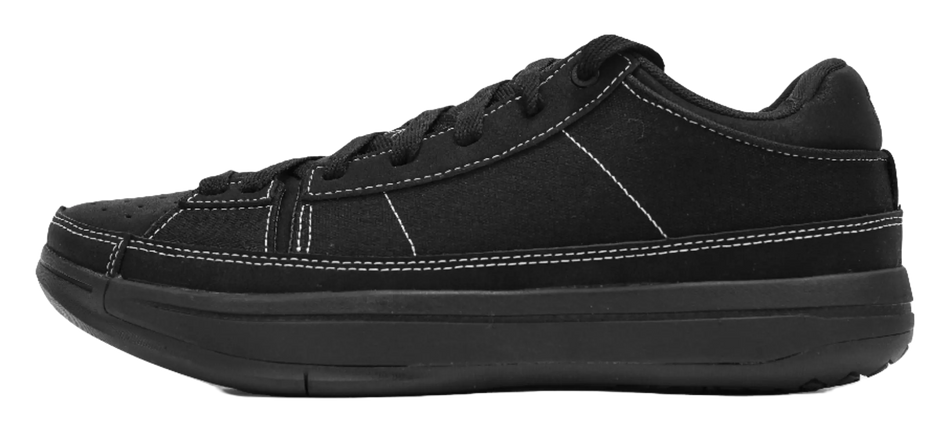 Serious Player Only SPO Easy 1 All Black - Black Basketball Shoes for Unisex 