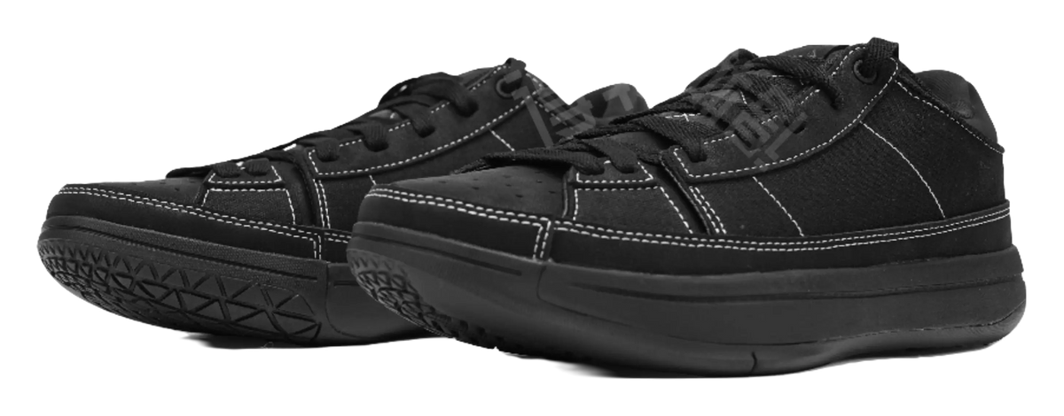 Serious Player Only SPO Easy 1 All Black - Black Basketball Shoes for Unisex 