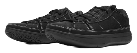 Serious Player Only SPO Easy 1 All Black - Black Basketball Shoes for Unisex 