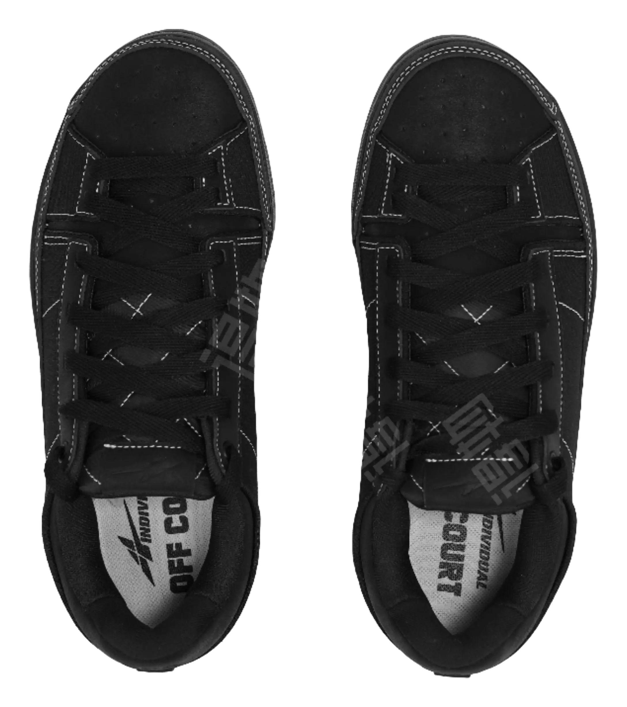 Serious Player Only SPO Easy 1 All Black - Black Basketball Shoes for Unisex 
