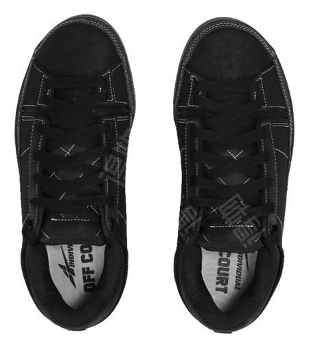 Serious Player Only SPO Easy 1 All Black - Black Basketball Shoes for Unisex 