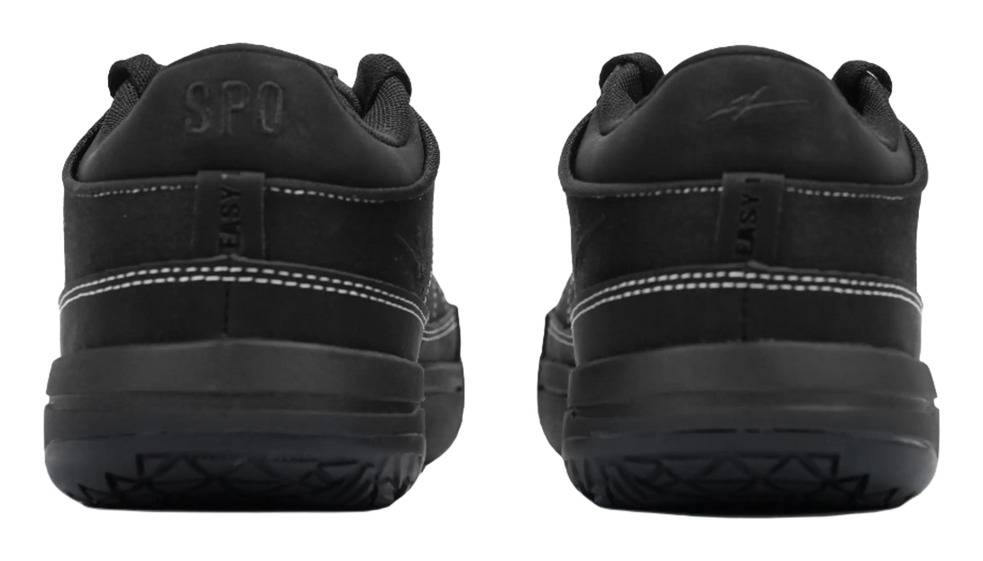 Serious Player Only SPO Easy 1 All Black - Black Basketball Shoes for Unisex 