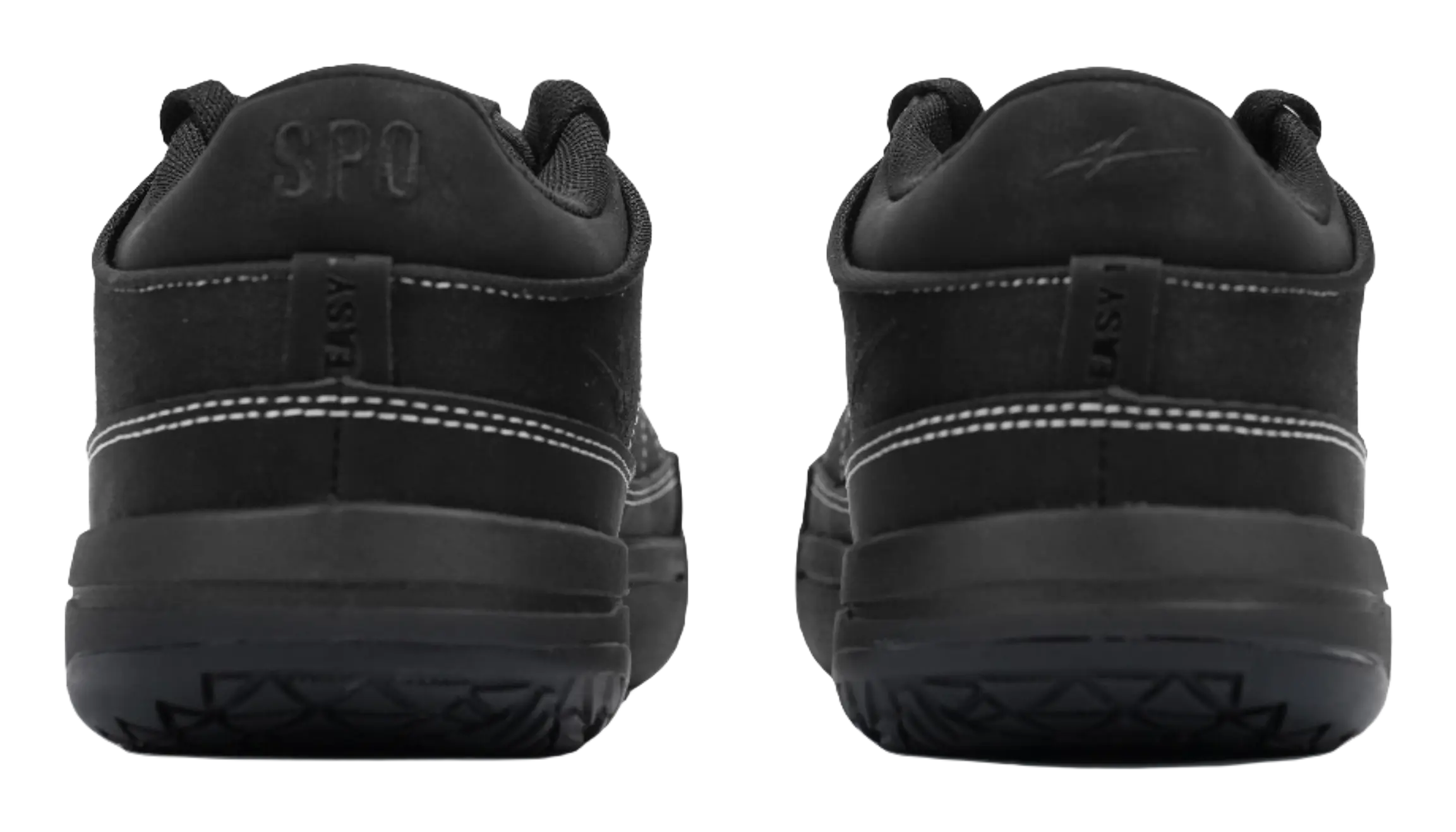 Serious Player Only SPO Easy 1 All Black - Black Basketball Shoes for Unisex 