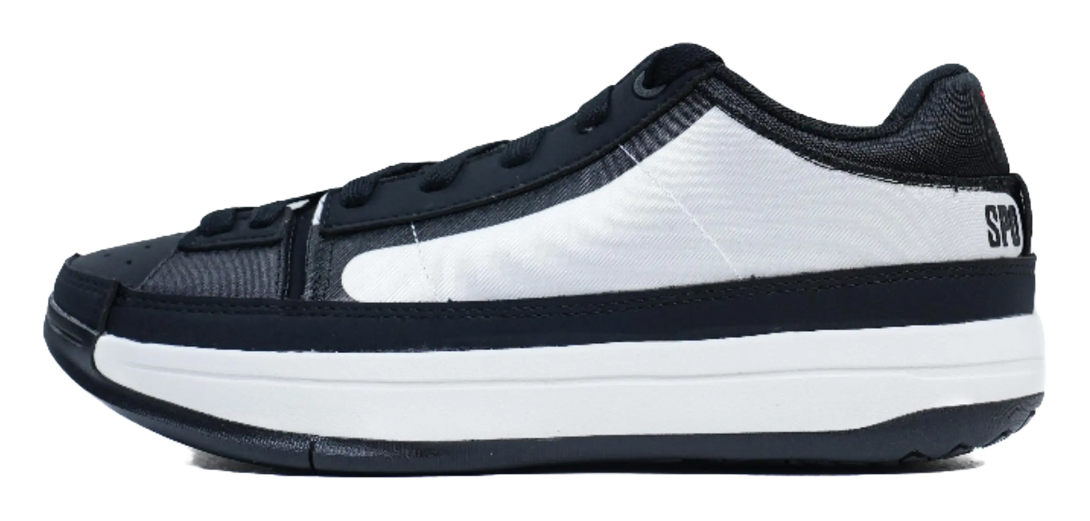 Serious Player Only SPO  Easy1 - Black White Basketball Shoes for Men 