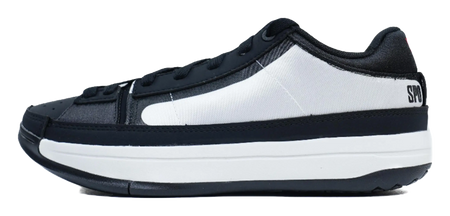 Serious Player Only SPO  Easy1 - Black White Basketball Shoes for Men 