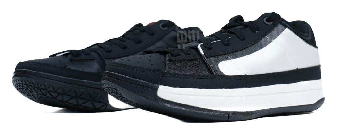 Serious Player Only SPO  Easy1 - Black White Basketball Shoes for Men 