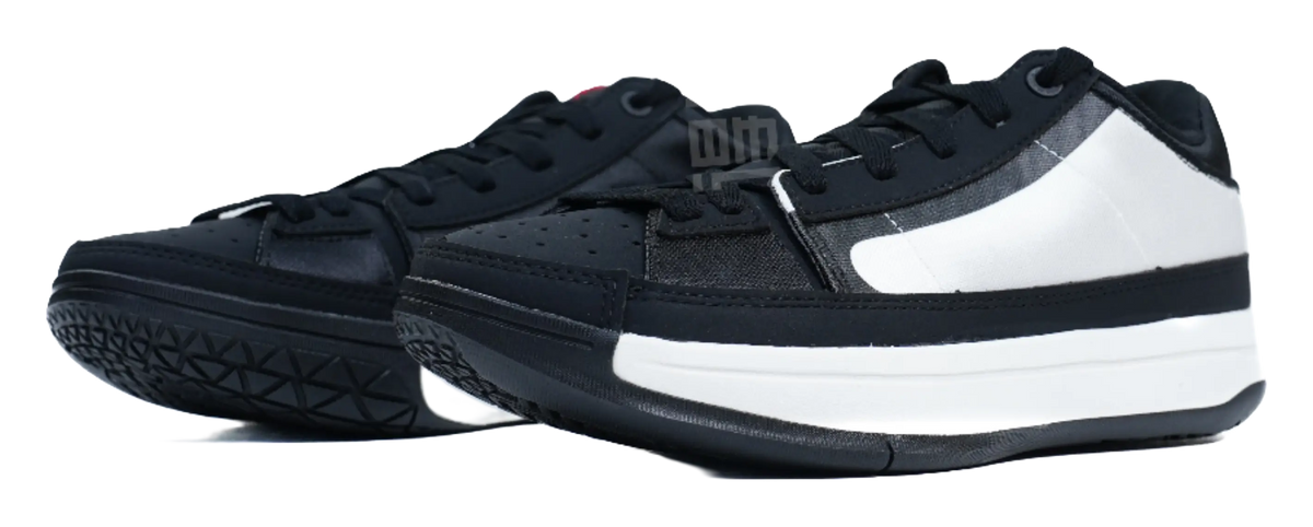 Serious Player Only SPO  Easy1 - Black White Basketball Shoes for Men 