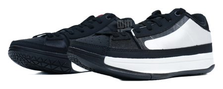 Serious Player Only SPO  Easy1 - Black White Basketball Shoes for Men 