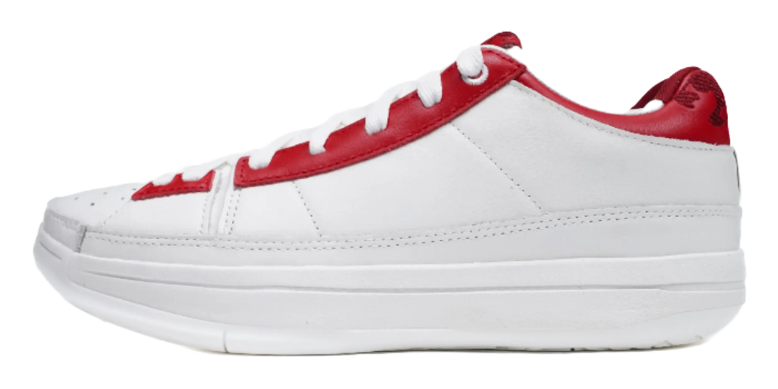 Serious Player Only SPO Easy1 Exclusion Point - White Red Basketball Shoes for Unisex 
