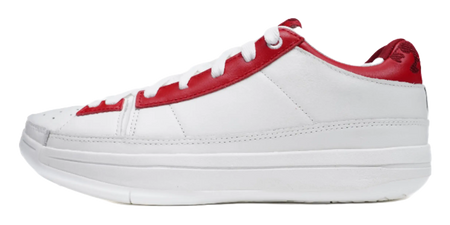 Serious Player Only SPO Easy1 Exclusion Point - White Red Basketball Shoes for Unisex 