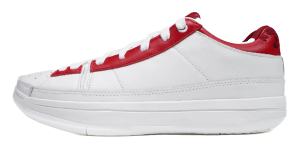 Serious Player Only SPO Easy1 Exclusion Point - White Red Basketball Shoes for Unisex 
